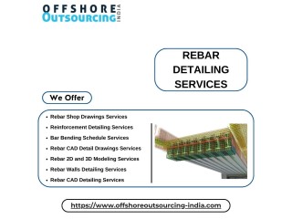 Affordable Rebar Detailing Services Provider in the AEC Sector