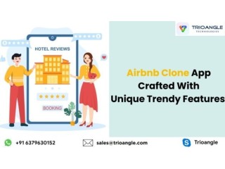 Airbnb Clone App Crafted With Unique Trendy Features!