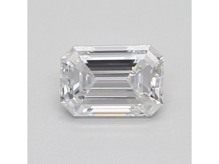 Beautiful IGI 0.42-carat Emerald Cut Lab Diamond