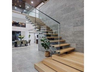 Modernize Your Space with Floating Stair Systems