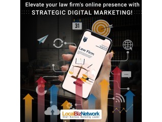 Elevate your law firm's online presence with strategic digital marketing!