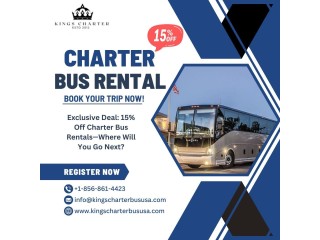 Best Charter Bus Rental Company in Virginia