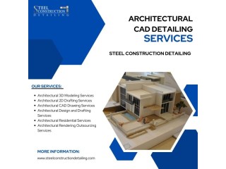 Get the High Quality Architectural CAD Detailing Services in New York, USA