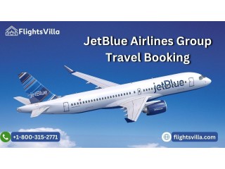 What is the Process for Group Booking with JetBlue Airlines?