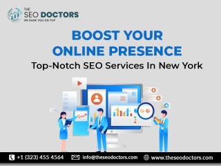 Boost Your Online Presence: Top-Notch New York SEO Services
