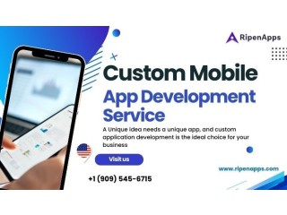 Tailored Custom Mobile App Development Services Custom Solutions for Your Business