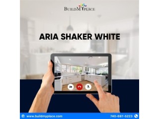 Aria Shaker White: Elevate Your Space with Classic Sophistication