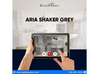 Elevate Your Space with Aria Shaker Grey: A Timeless Elegance