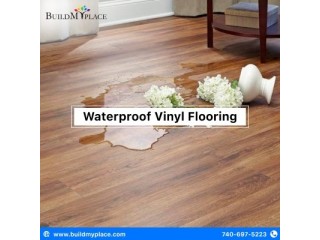Live free with beautiful, waterproof vinyl flooring