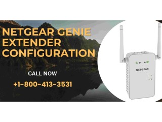Netgear Genie Extender Configuration | Call +1-800-413-3531