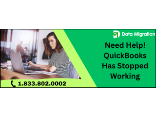 A Quick Guide For QuickBooks has stopped working issue