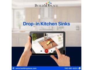 Enhance Your Kitchen Space: Discover the Beauty of Drop-in Sinks