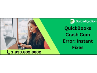 Step-by-Step Fix for QuickBooks Crash Com Error