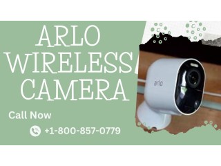 Arlo wireless camera |Call +1-800-857-0779