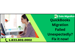 Expert Tips To QuickBooks migration failed unexpectedly issue