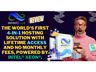 Infinite Hub Review- (Hosts Unlimited Websites and Domains)