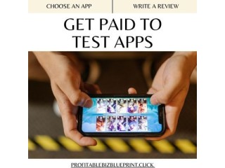 Paid App Testing: Earn From Home!
