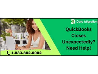 How To Eliminate QuickBooks closing unexpectedly