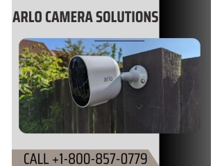 Arlo Camera Solutions | Call +1-800-857-0779