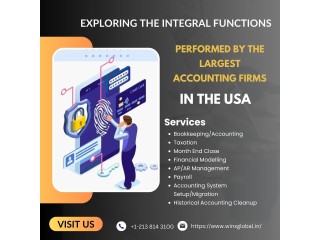Exploring the Integral Functions Performed by the Largest Accounting Firms in the USA