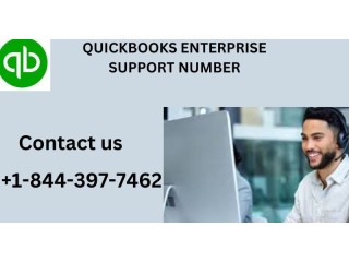 Quickbooks Enterprises Support Phone Number (+1-844-397-7462)