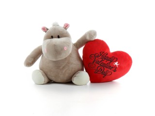 Huggable Hippo Stuffed Animal: Your Perfect Snuggle Buddy!