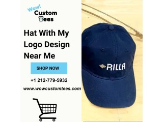 Hat With My Logo Design Near Me