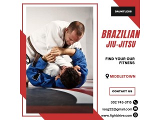 Brazilian Jiu-Jitsu Middletown