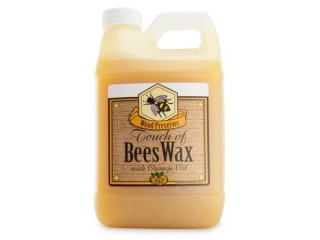 Touch of Oranges: Unleash the Power of Beeswax Floor Polish