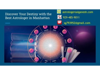 Discover Your Destiny with the Best Astrologer in Manhattan