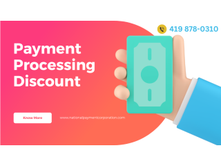 Payment Processing Discount