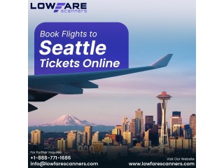 Book your flights to Seattle with Lowfarescanners