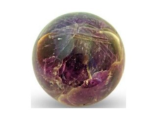 Amethyst Crystal Round Ball Sphere For Meditation