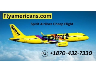 Spirit Airlines Cheap Flight - Flyamericans