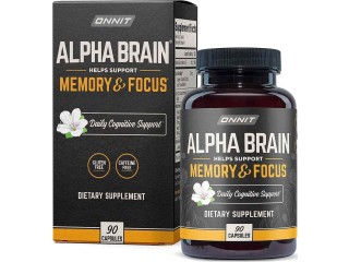 Enhancing Cognitive Functionality with Onnit Alpha Brain Supplement