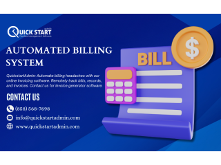 Automated Billing System & Software | QuickstartAdmin