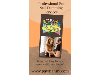 Nail Trimming Services For Pets | PawNanny