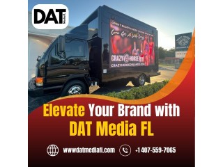 Shine Brighter: Elevate Your Events with DAT Media FL's LED Truck Advertising