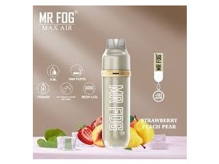 Mr Fog Max Air 3000 Disposable Vape