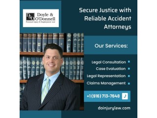 Secure Justice with Reliable Accident Attorneys
