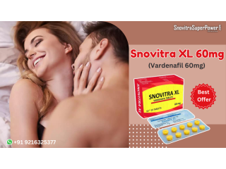Buy Snovitra XL 60mg