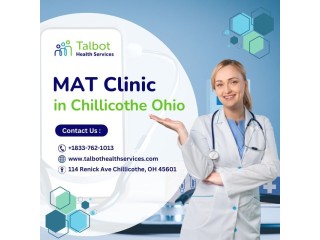 MAT Clinic in Chillicothe Ohio