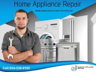 Trustworthy Appliance Repair Services in Fort Lauderdale - OJ Same Day Appliance Repairs
