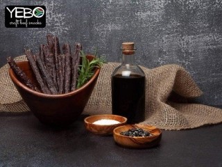 Yebo Biltong: Authentic Traditional Biltong Sliced to Perfection