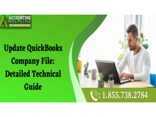 Decode the QuickBooks Desktop needs to update your company file
