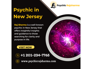 Psychic in New Jersey