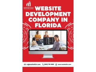 Website Development Company in Florida - Markethix