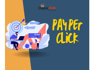Pay Per Click By Digital hub solution