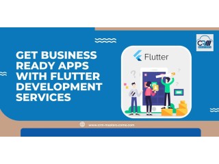 Get Business Ready Apps With Flutter Development Services