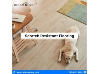 Live worry-free with scratch-resistant flooring